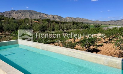 Resale - Villa - Hondon De Las Nieves