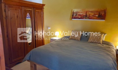 Resale - Villa - Hondon De Las Nieves