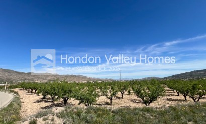 Resale - Plot / Land - Hondón de los Fráiles