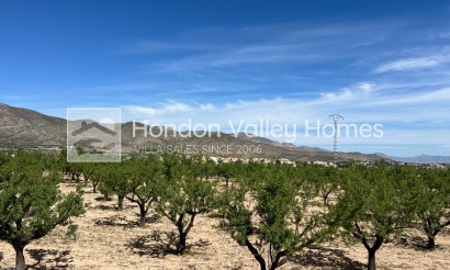 Resale - Plot / Land - Hondón de los Fráiles