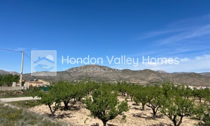 Resale - Plot / Land - Hondón de los Fráiles
