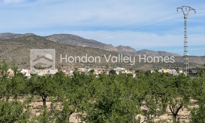 Resale - Plot / Land - Hondón de los Fráiles