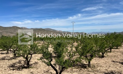 Resale - Plot / Land - Hondón de los Fráiles