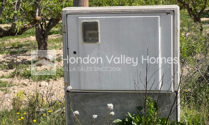 Resale - Plot / Land - Hondón de los Fráiles