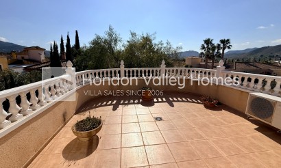 Herverkoop - Villa - Hondón de las Nieves