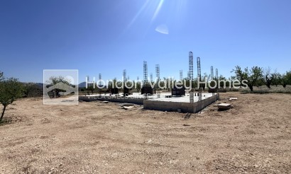 Neubau / In Entwicklung - Villa - Pinoso