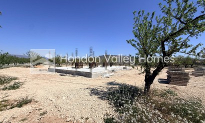 Neubau / In Entwicklung - Villa - Pinoso