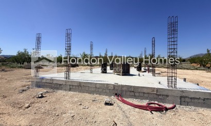 Neubau / In Entwicklung - Villa - Pinoso