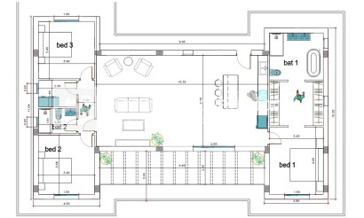 Neubau / In Entwicklung - Villa - Pinoso