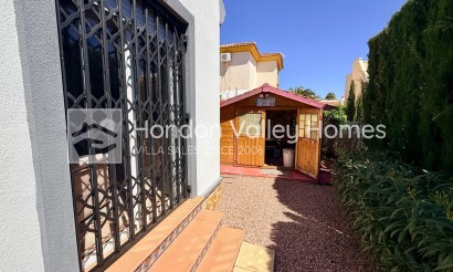 Resale - 4. House - Detached Villa - Hondón de las Nieves