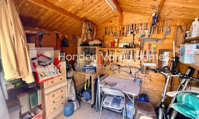 Resale - 4. House - Detached Villa - Hondón de las Nieves