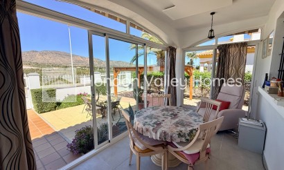 Resale - 4. House - Detached Villa - Hondón de las Nieves