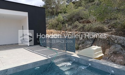 Obra Nueva / En Proyecto - Villa - Canada de la Lena