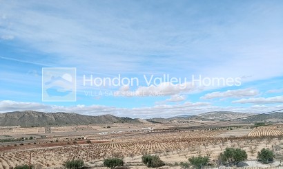 Obra Nueva / En Proyecto - Villa - Canada de la Lena