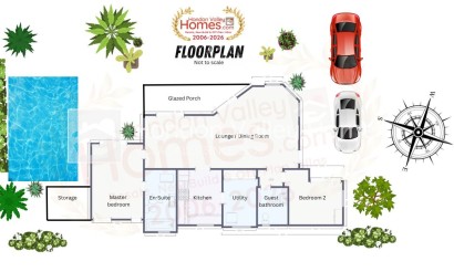 Revente - 4. House - Detached Villa - Hondón de las Nieves