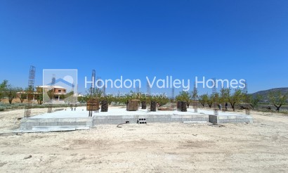 New Build / Off-Plan - Villa - Pinoso