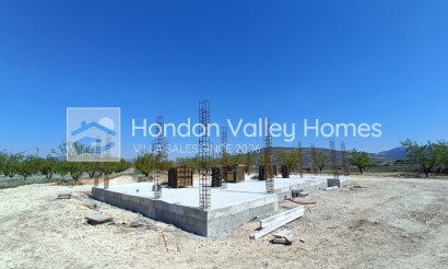 New Build / Off-Plan - Villa - Pinoso