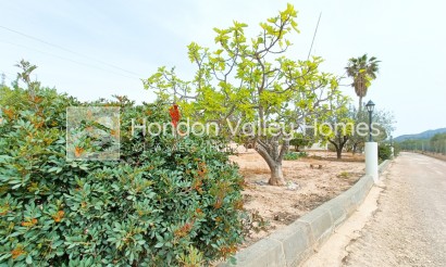 Resale - Villa - Hondón de los Fráiles