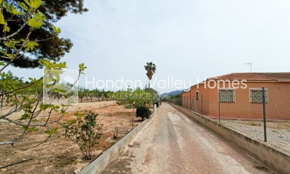 Resale - Villa - Hondón de los Fráiles