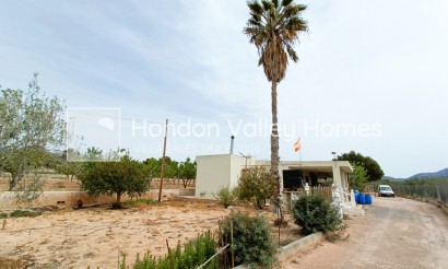 Resale - Villa - Hondón de los Fráiles