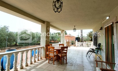 Resale - Villa - Hondón de los Fráiles