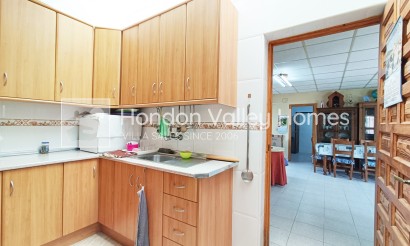 Resale - Villa - Hondón de los Fráiles