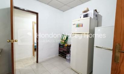 Resale - Villa - Hondón de los Fráiles