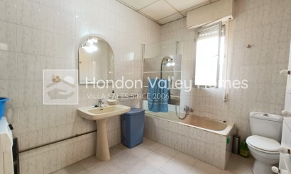 Resale - Villa - Hondón de los Fráiles
