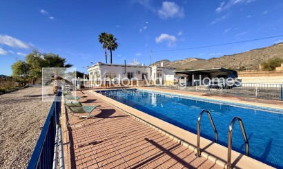 Wiederverkauf - Villa - Hondón de las Nieves