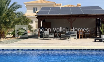 Resale - Villa - Pinoso