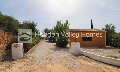 Herverkoop - 5. Finca / Country Property - Hondón de las Nieves