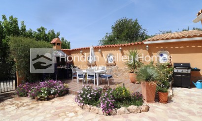 Herverkoop - 5. Finca / Country Property - Hondón de las Nieves