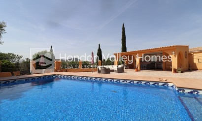 Herverkoop - 5. Finca / Country Property - Hondón de las Nieves