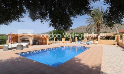 Herverkoop - 5. Finca / Country Property - Hondón de las Nieves