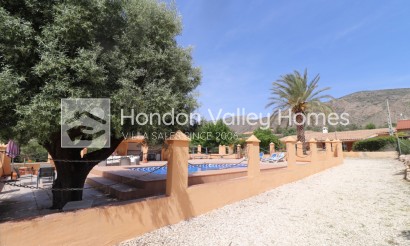 Herverkoop - 5. Finca / Country Property - Hondón de las Nieves