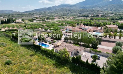 Rynek wtórny - Detached Villa - Hondón de los Fráiles
