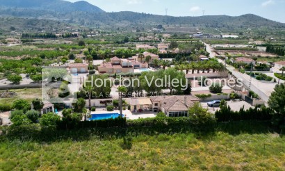 Rynek wtórny - Detached Villa - Hondón de los Fráiles