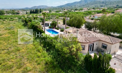 Rynek wtórny - Detached Villa - Hondón de los Fráiles