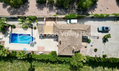 Rynek wtórny - Detached Villa - Hondón de los Fráiles