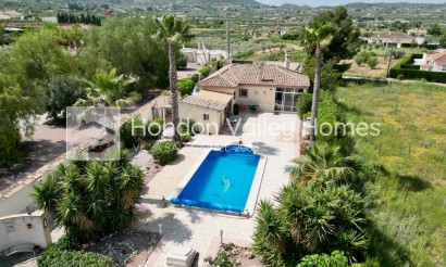 Rynek wtórny - Detached Villa - Hondón de los Fráiles