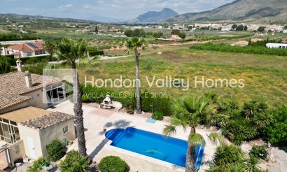 Rynek wtórny - Detached Villa - Hondón de los Fráiles