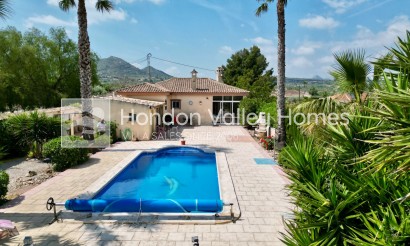 Rynek wtórny - Detached Villa - Hondón de los Fráiles
