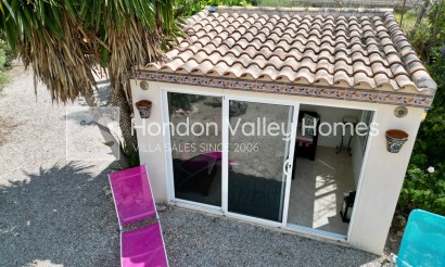 Rynek wtórny - Detached Villa - Hondón de los Fráiles