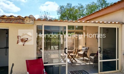 Rynek wtórny - Detached Villa - Hondón de los Fráiles