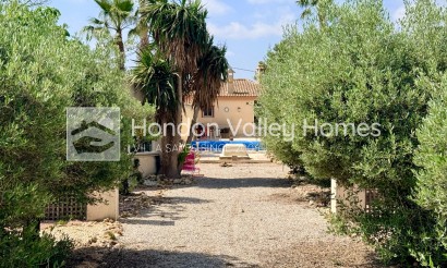 Rynek wtórny - Detached Villa - Hondón de los Fráiles