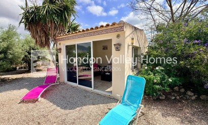 Rynek wtórny - Detached Villa - Hondón de los Fráiles
