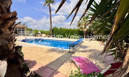 Rynek wtórny - Detached Villa - Hondón de los Fráiles