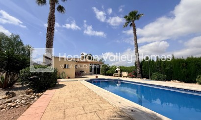 Rynek wtórny - Detached Villa - Hondón de los Fráiles
