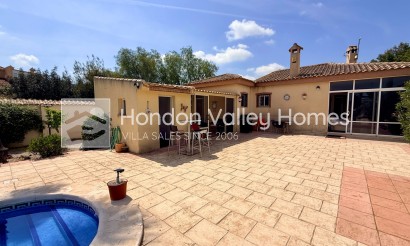 Rynek wtórny - Detached Villa - Hondón de los Fráiles
