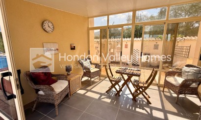 Rynek wtórny - Detached Villa - Hondón de los Fráiles